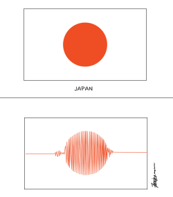 JAPAN EARTHQUAKE by Manny Francisco