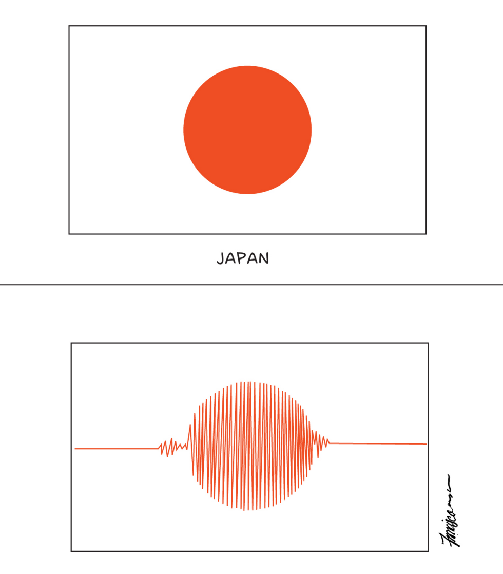  JAPAN EARTHQUAKE by Manny Francisco