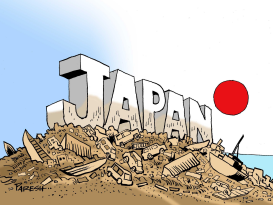 POST-TSUNAMI JAPAN by Paresh Nath