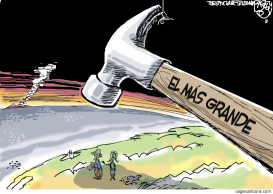 TEMBLOR  by Pat Bagley