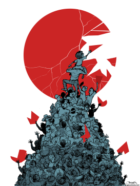 RECONSTRUCCIóN EN JAPóN by Dario Castillejos