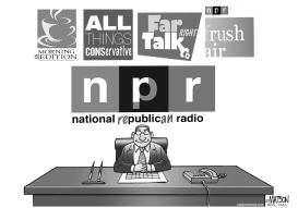 NATIONAL REPUBLICAN RADIO by RJ Matson