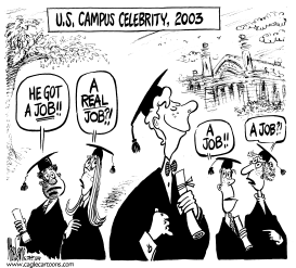 CAMPUS CELEBRITY 2003 by Mike Lane