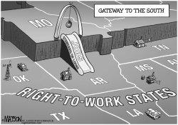 LOCAL MO-GATEWAY TO THE SOUTH by RJ Matson