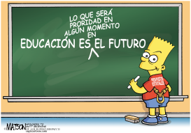 EDUCACION ES EL FUTURO  by RJ Matson