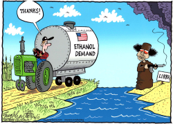 ETHANOL  by Bob Englehart