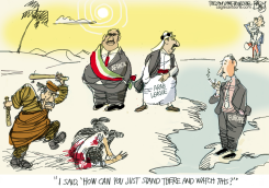 GADHAFI WATCH by Pat Bagley