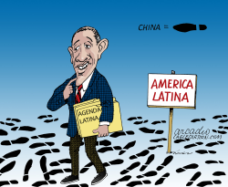 CHINA YA ESTá EN AMéRICA LATINACOL by Arcadio Esquivel