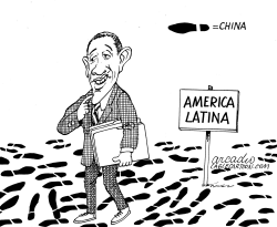 CHINA YA ESTá EN AMéRICA LATINA by Arcadio Esquivel