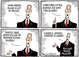 NUCLEAR SAFETY  by Bob Englehart