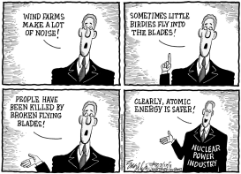 NUCLEAR SAFETY by Bob Englehart