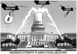 NUCLEAR POWER LOBBY by RJ Matson