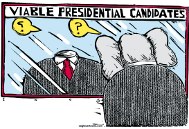 GOP CANDIDATES by Randall Enos