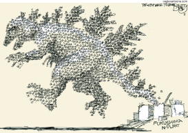 RADIOACTIVE THREAT by Pat Bagley