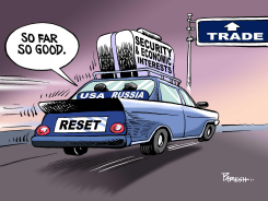 USA, RUSSIA TRADE by Paresh Nath