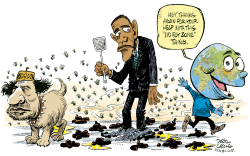 LIBYA NO FLY ZONE  by Daryl Cagle