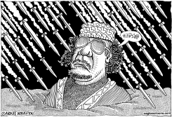 GADDAFI DESCONCERTADO by Wolverton