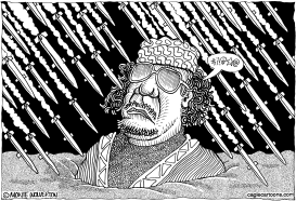 GADDAFI DESCONCERTADO by Wolverton