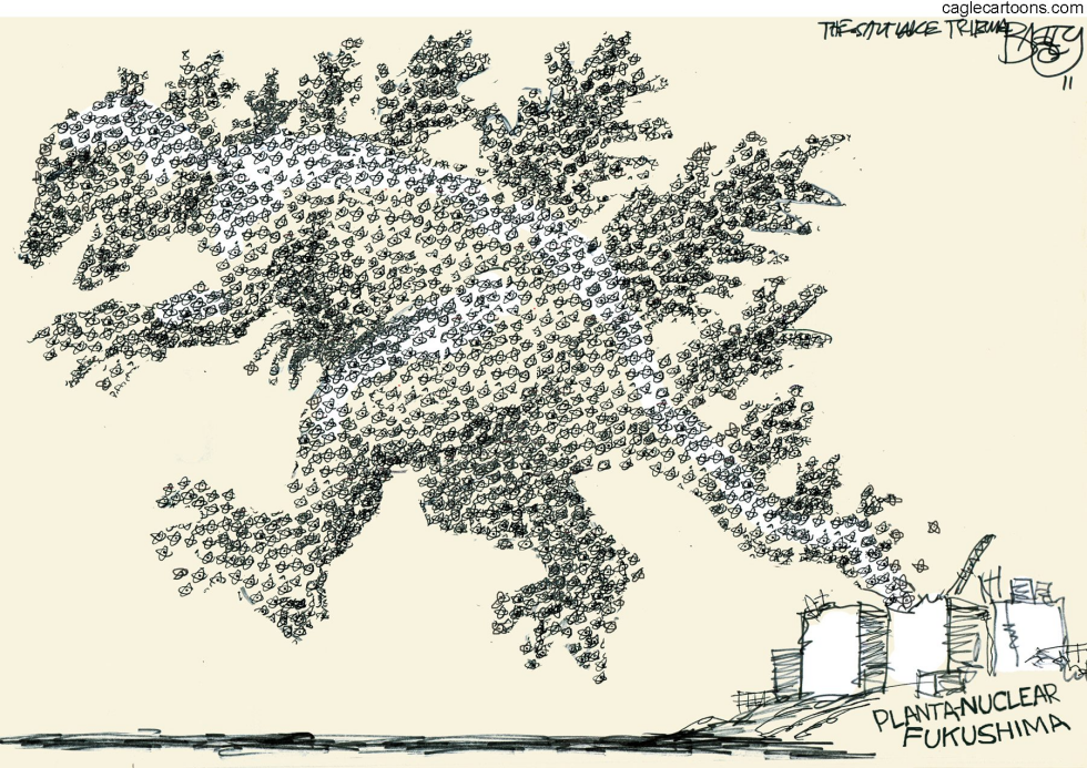  AMENAZA RADIOACTIVA by Pat Bagley