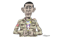 GIVE OBAMA A CHANCE by Martin Sutovec