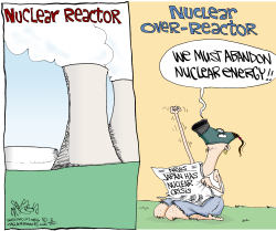 NUCLEAR OVER-REACTOR by Gary McCoy