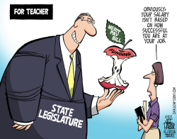 TEACHER MERIT PAY by Parker