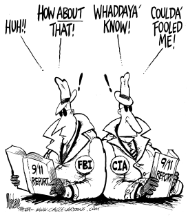 FBI AND CIA AFTER 9-11 by Mike Lane