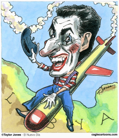 SARKOZY LES AMéRICAIN MIMER  by Taylor Jones