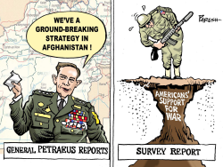 PETRAEUS ON AFGHANISTAN by Paresh Nath