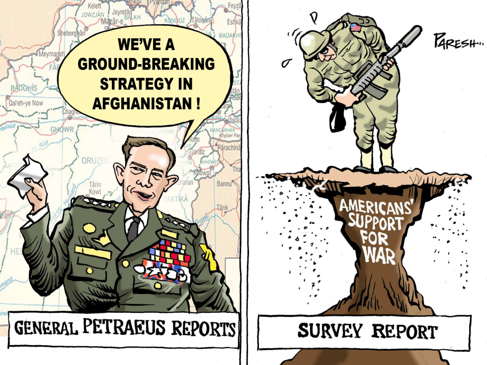  PETRAEUS ON AFGHANISTAN by Paresh Nath