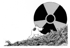 NUCLEAR TRAGEDY by Michael Kountouris