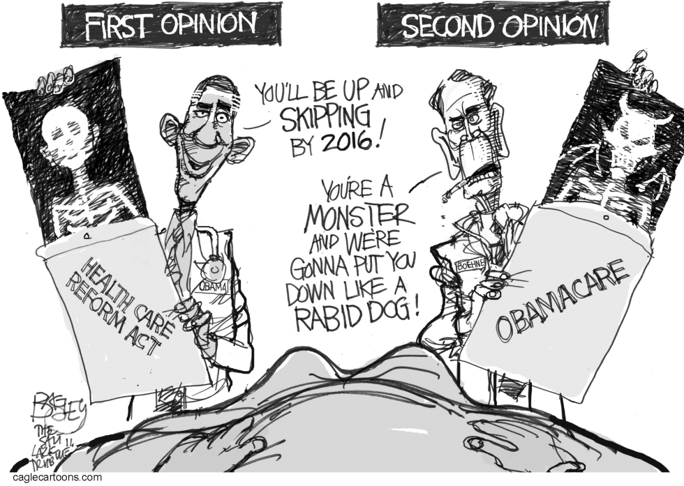  HEALTH CARE OPINIONS by Pat Bagley