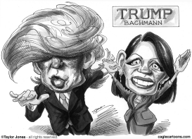 GOP DREAM TICKET by Taylor Jones