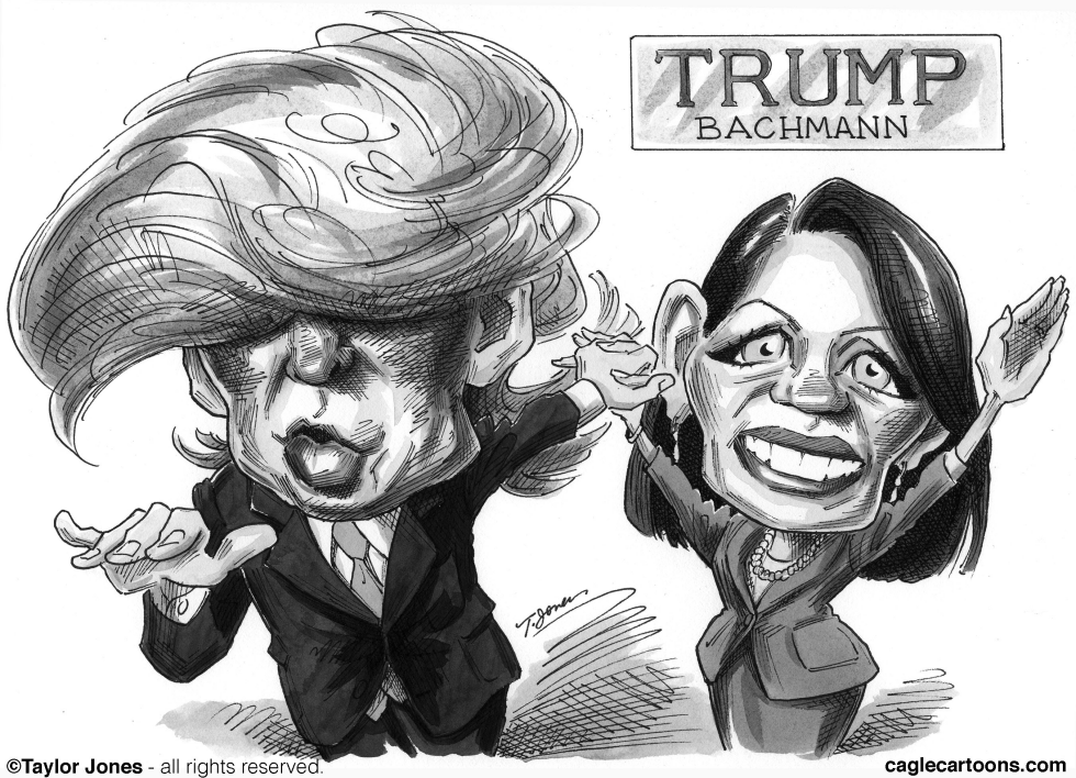  GOP DREAM TICKET by Taylor Jones