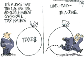 BIZ TAX  by Pat Bagley