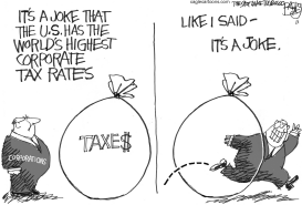 BIZ TAX by Pat Bagley