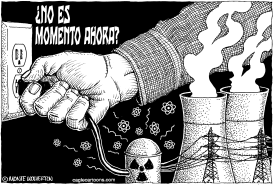 HORA DE DESCONECTAR LA ENERGIA NUCLEAR by Wolverton