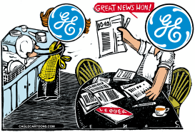 NO INCOME TAX FOR GE by Randall Enos