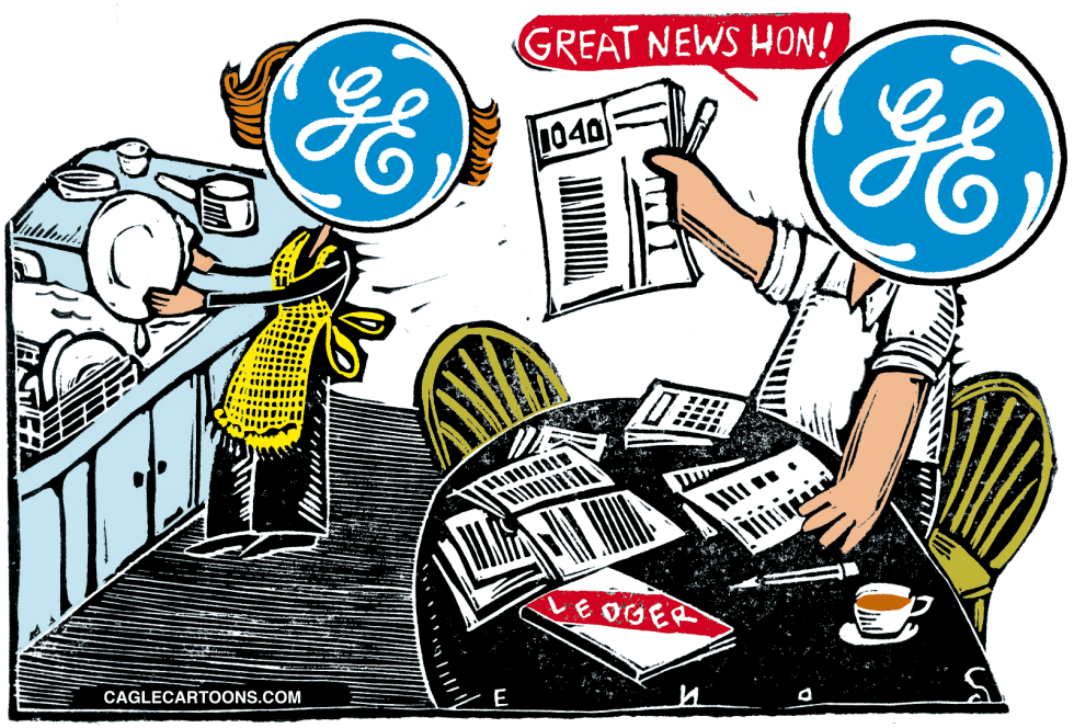  NO INCOME TAX FOR GE by Randall Enos