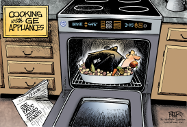 GE AVOIDS TAXES by Nate Beeler