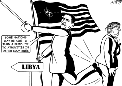 OBAMA ON LIBYA by Rainer Hachfeld