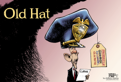 GLOBAL POLICEMAN by Nate Beeler