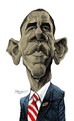 BARACK OBAMA by Petar Pismestrovic