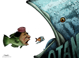 PESCA EN LIBIA by Dario Castillejos