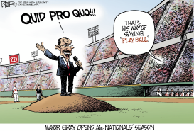 LOCAL DC - SEASON OPENER by Nate Beeler