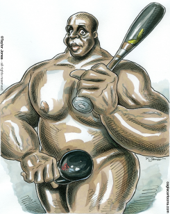 EL PEQUEñO GRAN HOMBRE BARRY BONDS  by Taylor Jones