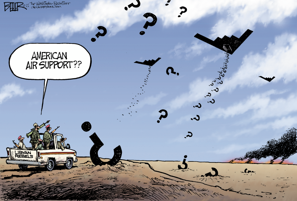  AIR SUPPORT by Nate Beeler