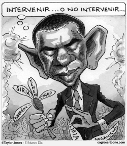 LA DOCTRINA OBAMA  by Taylor Jones