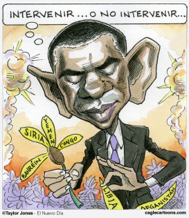 LA DOCTRINA OBAMA  by Taylor Jones