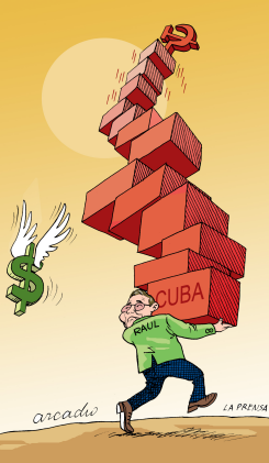 CUBA Y LA MUERTE DE UN SISTEMA by Arcadio Esquivel